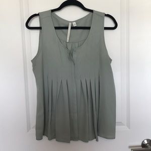 Sleeveless, multi-style, Button up shirt